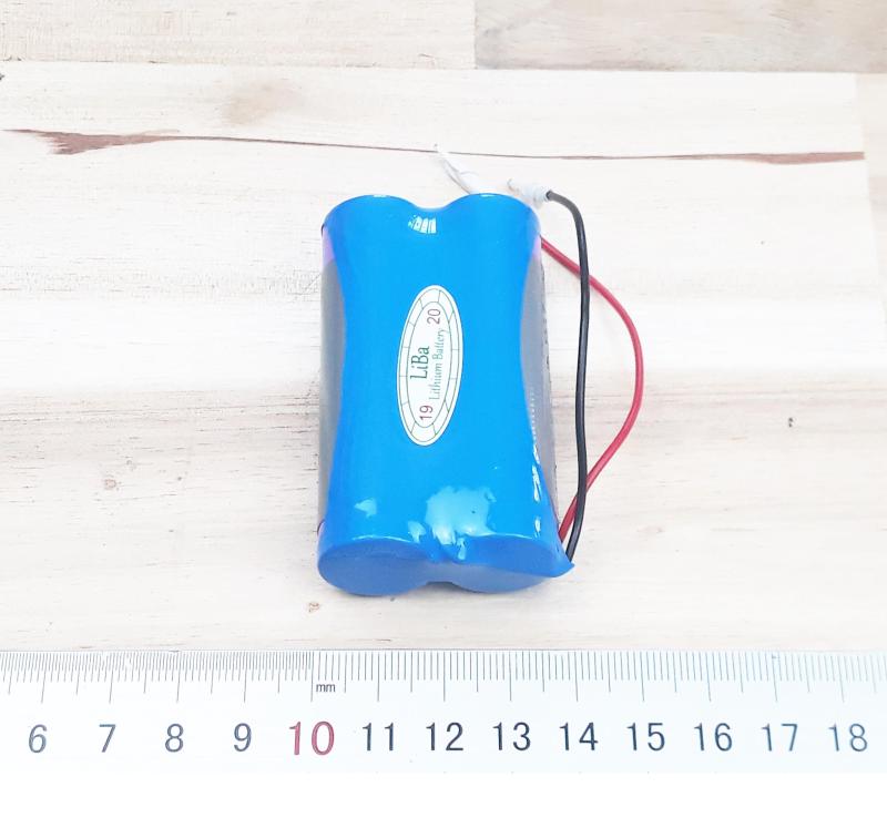 Pin Lithium ion LCO 7.4V 2Ah, 2.5Ah, 4Ah, 5Ah, 6Ah, 7.5Ah, 12Ah, 15Ah _ LiBa