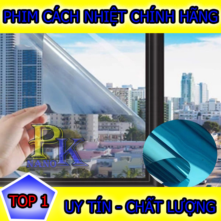[TOP 1 VN]Phim Cách Nhiệt Nhà Kính Tại Đà Nẵng,Giảm Nóng 95% Nhà Kính, Cắt UV100%,Dòng Phản Quang, Bảo Hành 10 Năm, NanoPK