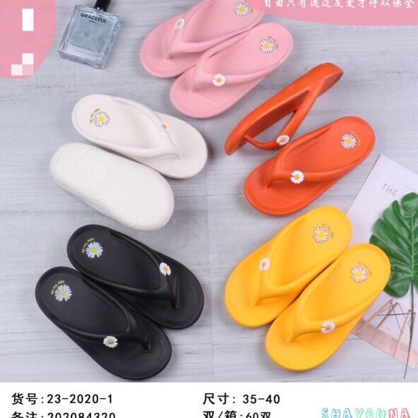 Dép sỏ ngón quai đế đúc siêu nhẹ