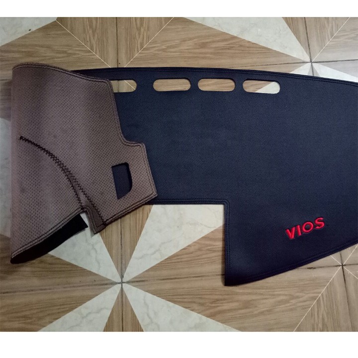 Thảm Da Chống Nóng Taplo Xe Vios Đời 2014 Đến 2017 - TVIOS