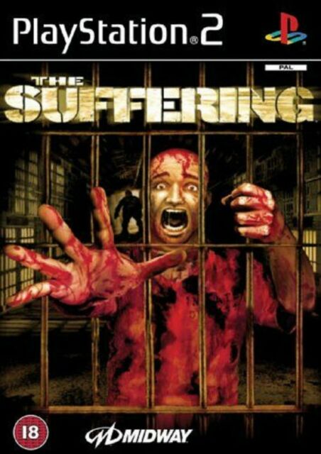[HCM]game ps2 the suffering (thriller game)