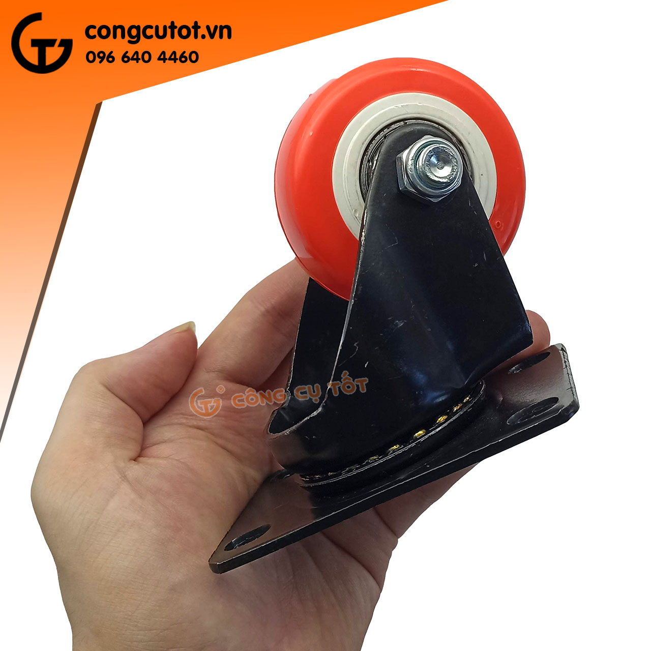 Bánh xe đẩy hàng xoay 360 độ
