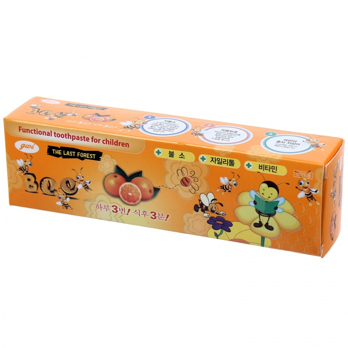 Kem Đánh Răng Trẻ Em Bee Hàn Quốc 90gr đủ mùi