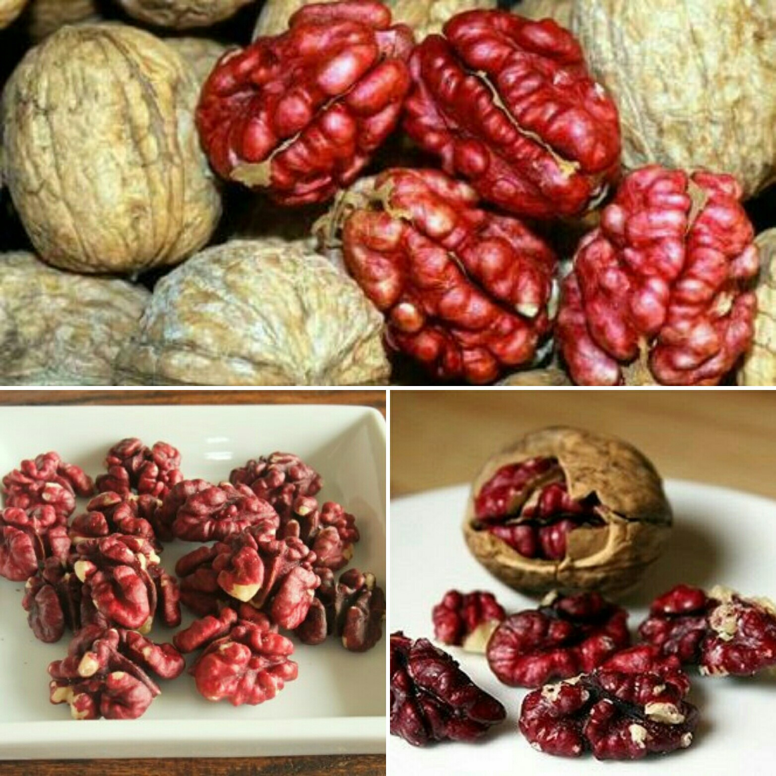[HCM]Bộ 2 Túi Hạt Óc Chó Đỏ Cao Cấp 500g