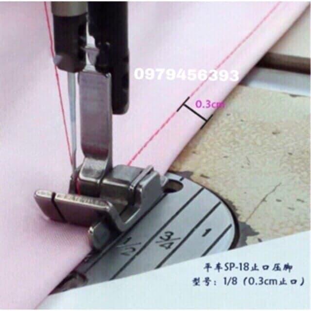 set 4 chân vịt diễu máy may công nghiệp