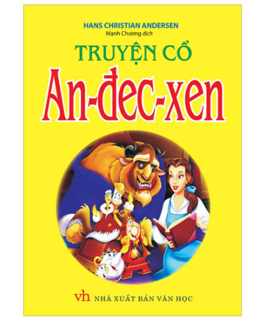Truyện cổ An-đec-xen (bìa cứng)