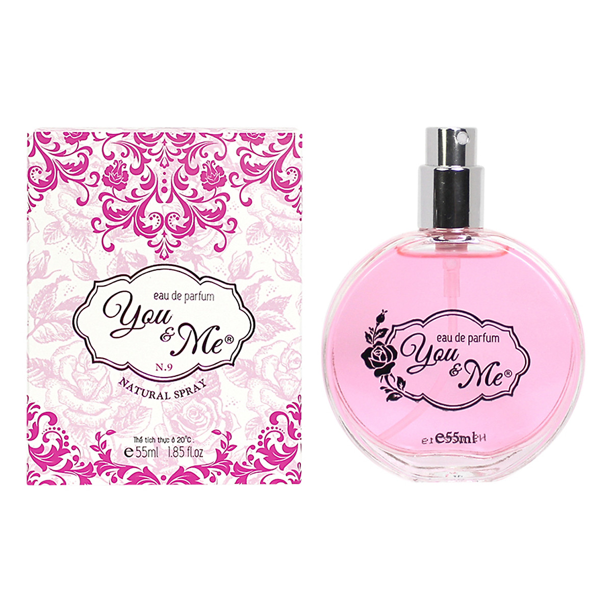 [Nhập RS0822 giảm 30k cho đơn 99k]Nước Hoa Nữ You&Me N09 (55ml)