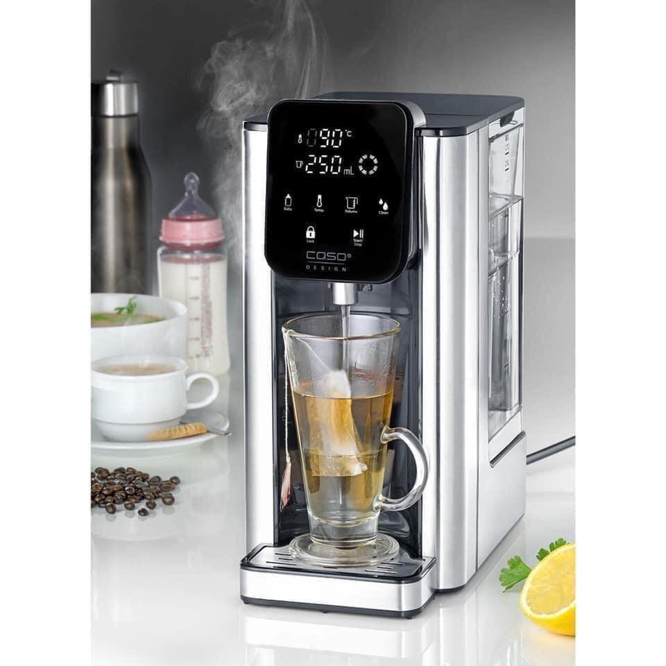 Bình đun nước siêu tốc Caso HW660 - Lựa chọn mức nước, mức nhiệt