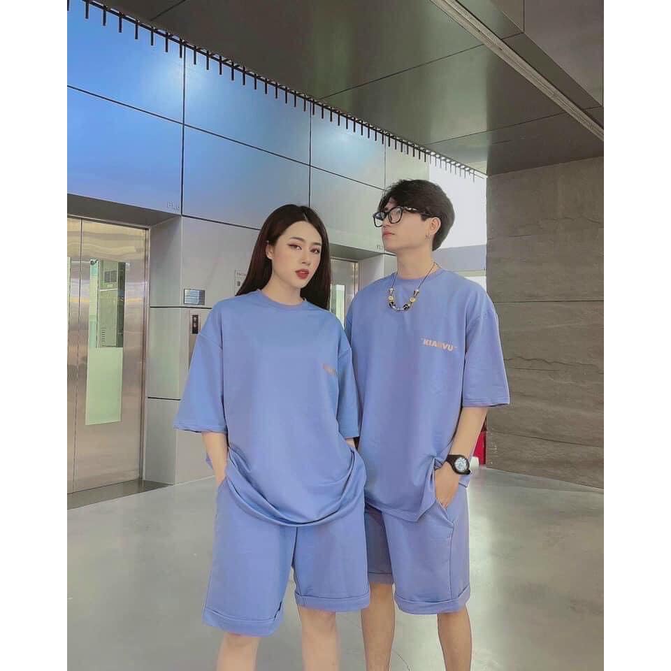 Sét bộ đùi nam nữ unisex, sét bộ thể thao trơn in chữ, sét bộ đồ hàn quốc Sét bộ đồ nữ ulzzang, PHUONGMART, Áo thun unisex, quần đùi unisex, sét bộ đùi unisex, sét bộ đi chơi, sét bộ mặc nhà