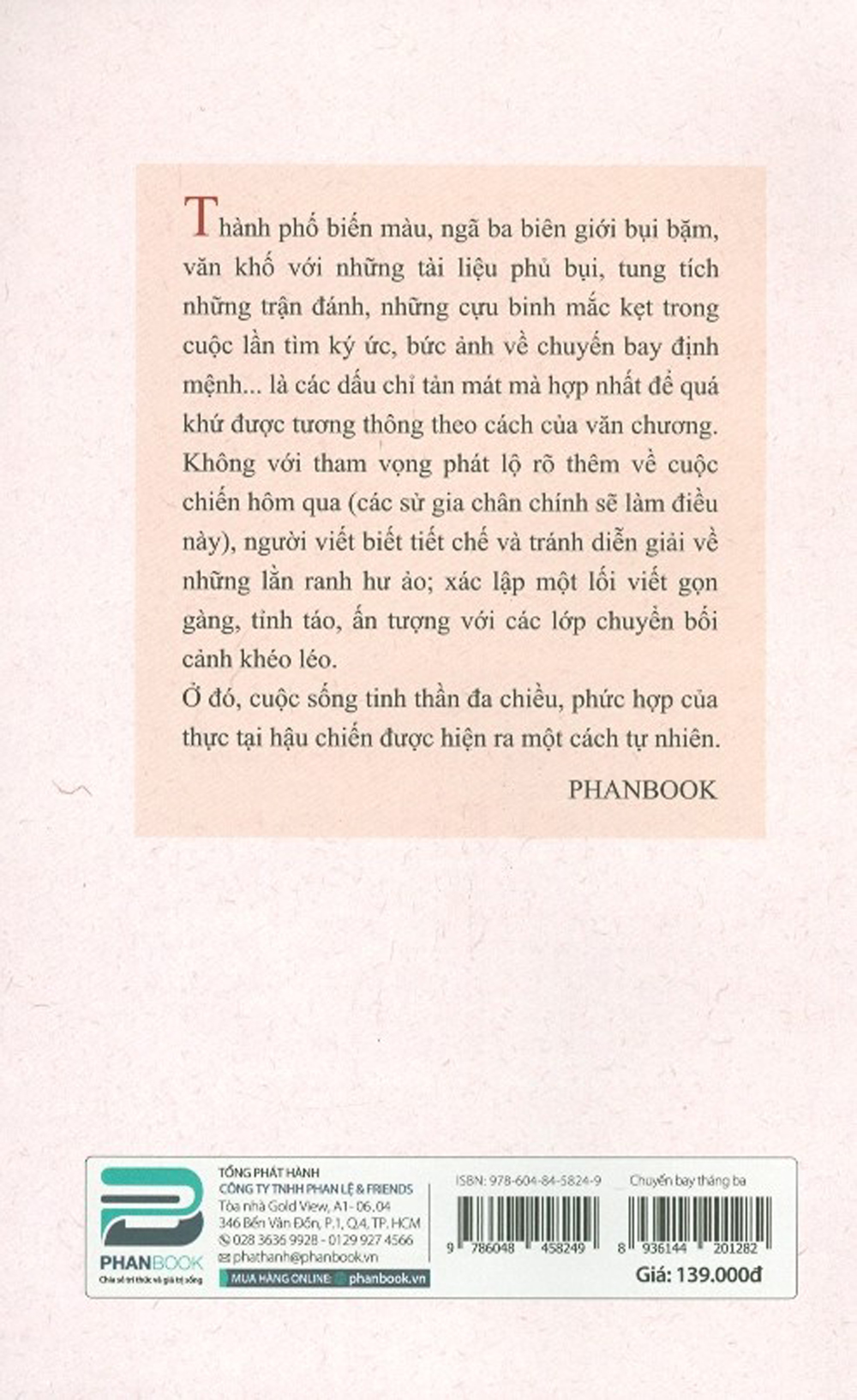 Chuyến Bay Tháng Ba - Truyện Ngắn