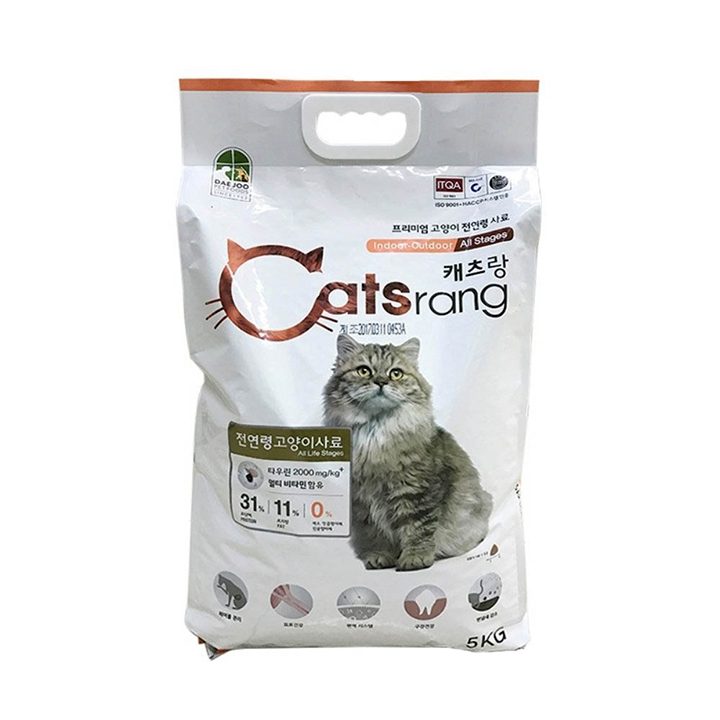 Thức Ăn Mèo túi 5kg