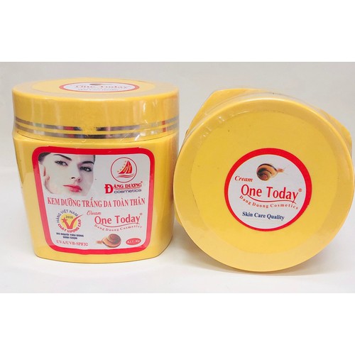[HCM]One Today - Kem Dưỡng Trắng Da Toàn Thân 80g