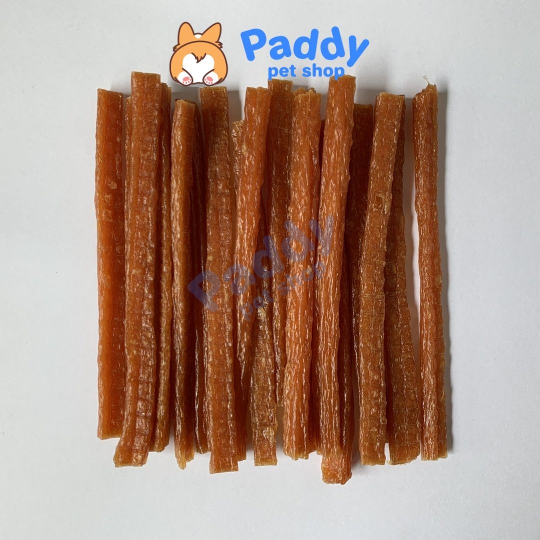 Bánh Thưởng Cho Chó Thịt Gà Sấy DoggyMan