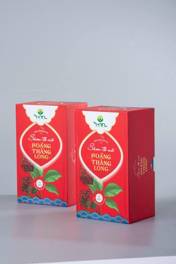 Sâm Tố Nữ Hoàng Thăng Long giúp làm đẹp da