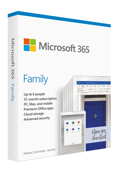 Bảng giá Phần mềm văn phòng Mirosoft Office 365 Family - Hàng chính hãng nguyên hộp nguyên seal Phong Vũ