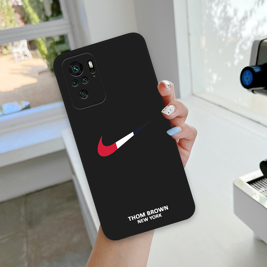 Ốp lưng xiaomi redmi note 10 / redmi note 10s / redmi note 10 5g / redmi note 10 pro cạnh vuông bảo vệ camera, chống bám vân tay