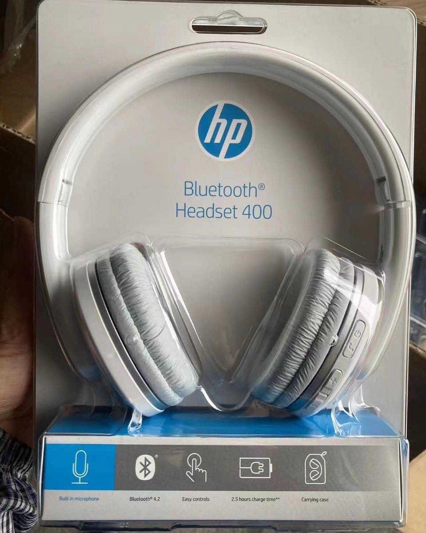 Tai nghe Bluetooth HP Headset 400 Tai Nghe Bluetooth Cho Công Việc
