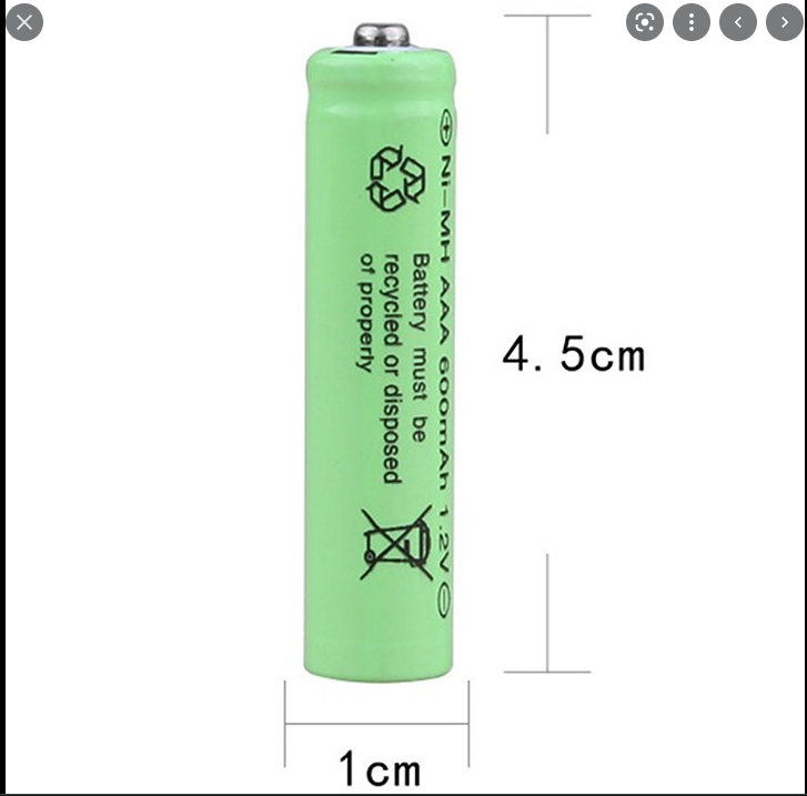 Pin Tiểu Sạc Hơn 300 Lần 1.2v 700mah AA và AAA Remote Chuột Đồng Hồ và Thiết Bị Điện Gia Dụng Hàng Mới