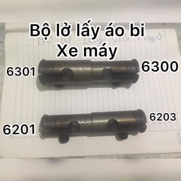 Bộ Vam Tháo Vỏ Lưng Bi Bạc Đạn