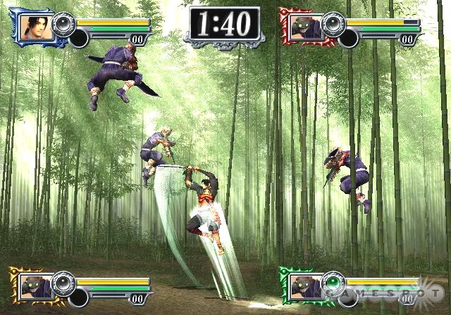 [HCM]game ps2 onimusha blade warriors