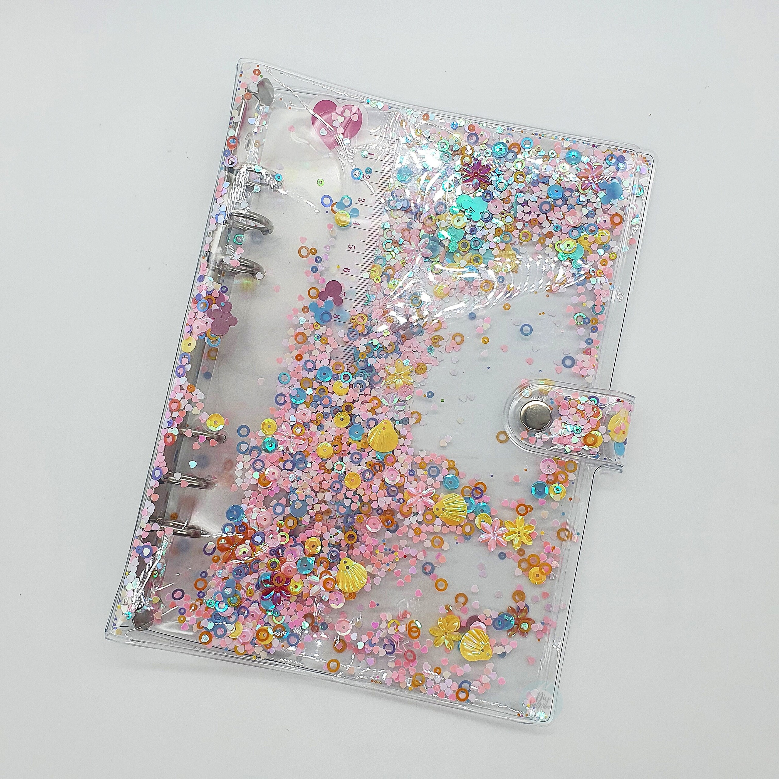 [HCM]VỎ PLANNER A5 A6 SPARKLE