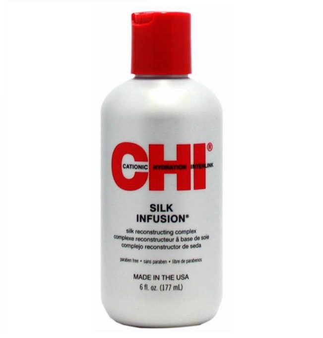 TINH DẦU DƯỠNG TÓC CHI SILK INFUSION 177ML