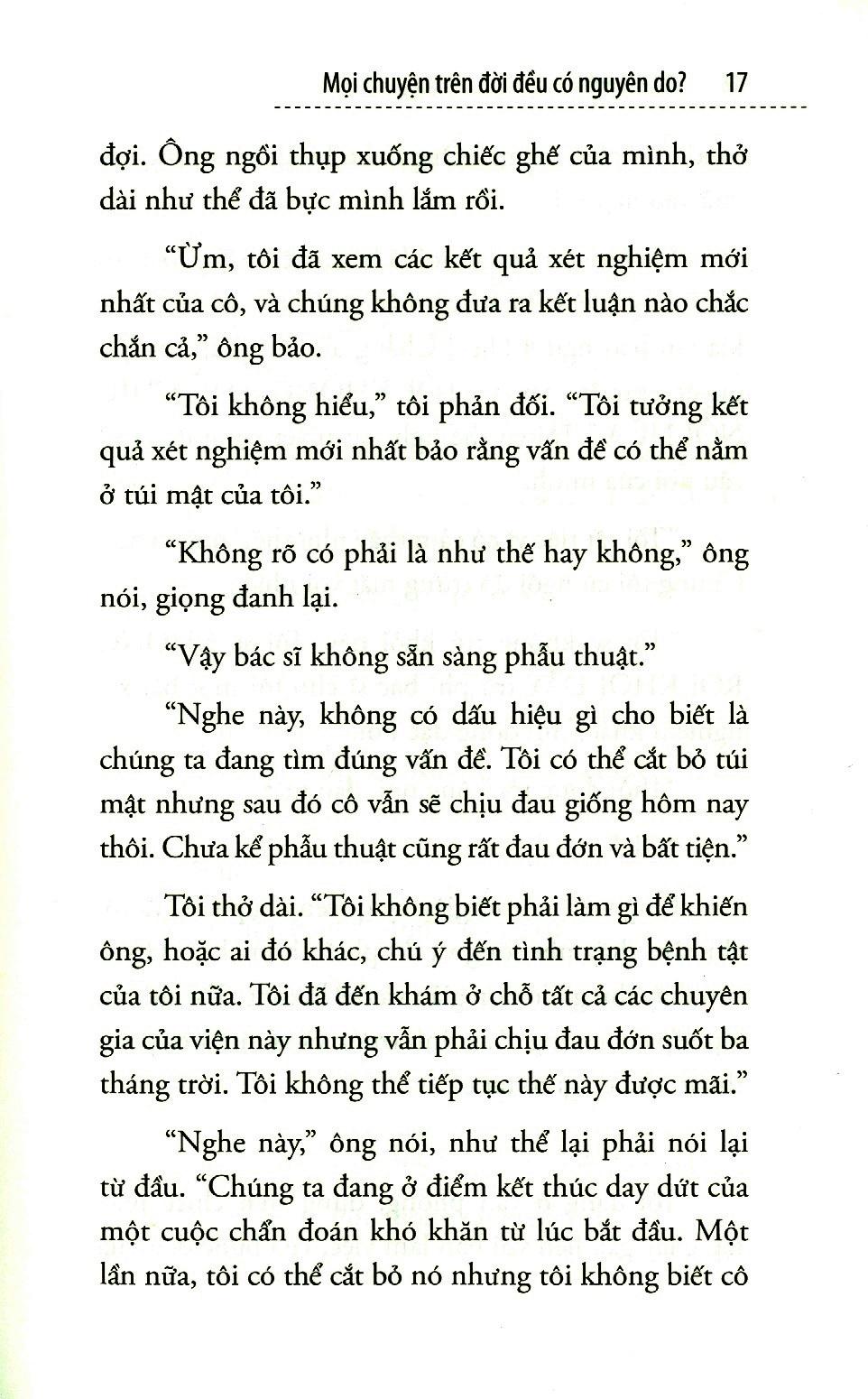 Mọi Chuyện Trên Đời Điều Có Nguyên Do?