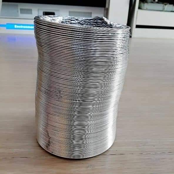 Ống bạc thoát khí dài 1m