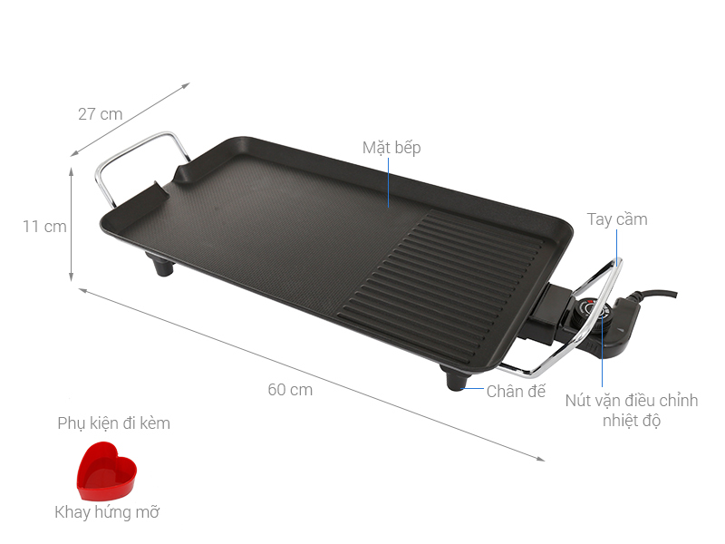 Bếp Nướng Kangaroo KG 699