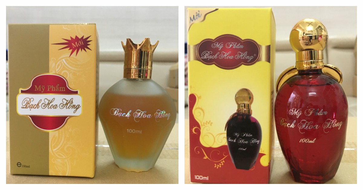 [ Cam Kết Chính Hãng ] BACH HOA HONG CAO CẤP 100ML MẪU MỚI