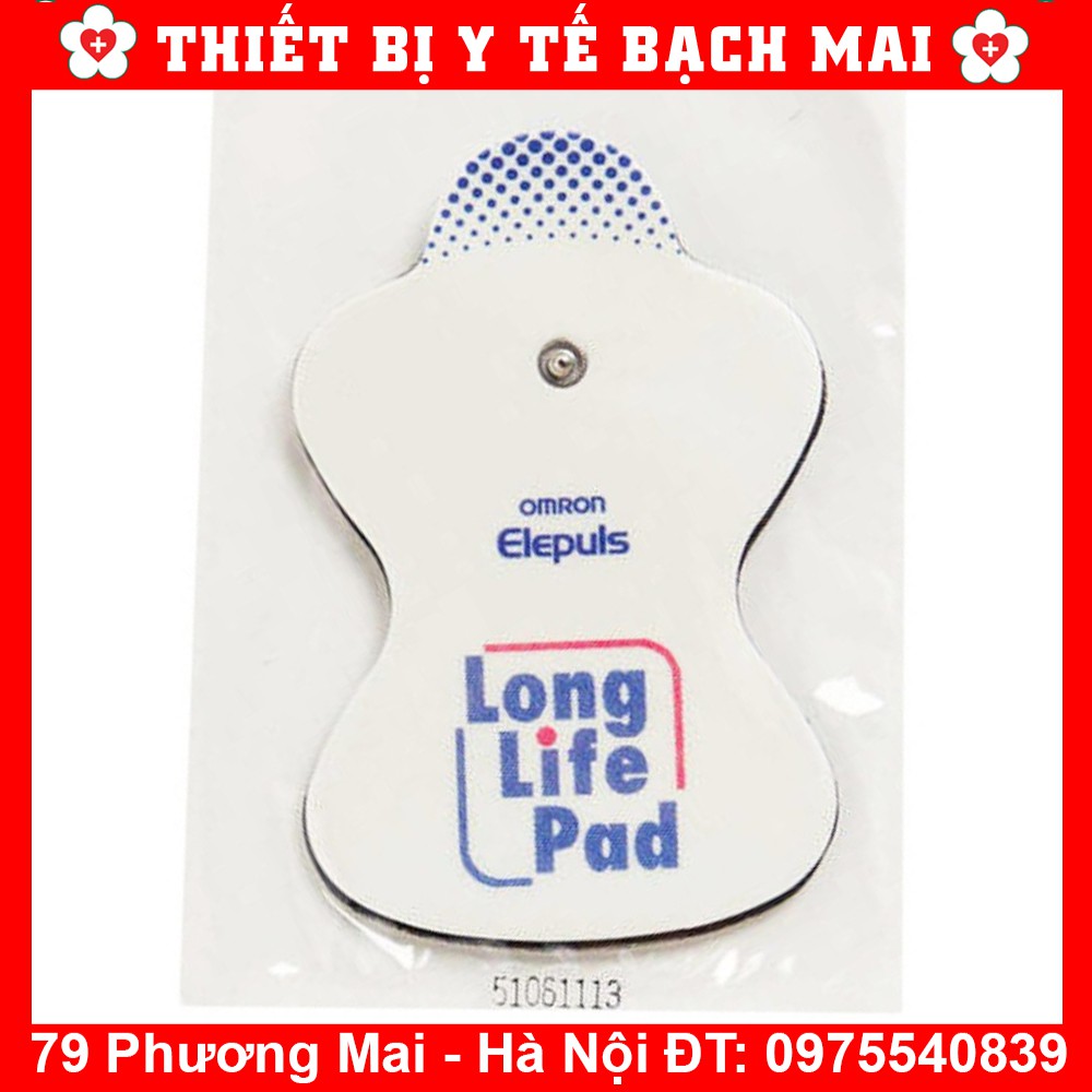 Miếng Dán Máy Massage Điện Xung Omron [Cặp 2 Miếng]
