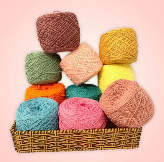 Cotton Việt Nam Sợi 1mm. (Nặng 100g)