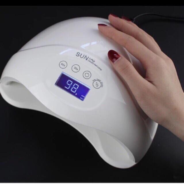 Máy Hơ Gel Nail Sun 5 Plus UV 48W