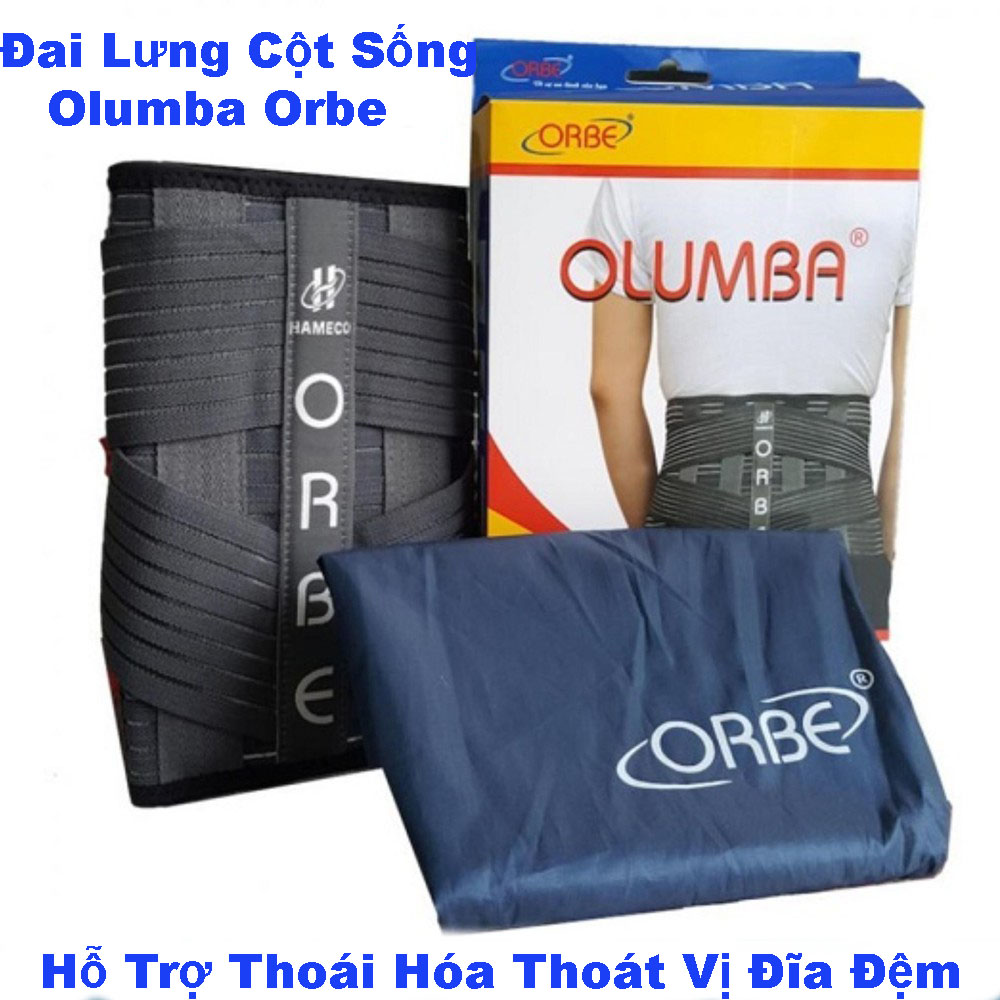 Đai Thắt Lưng Hỗ Trợ Cột Sống Olumba Obe