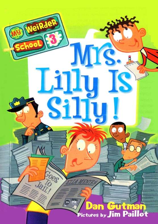 [Truyện Tiếng Anh] My Weirder school – 12 books