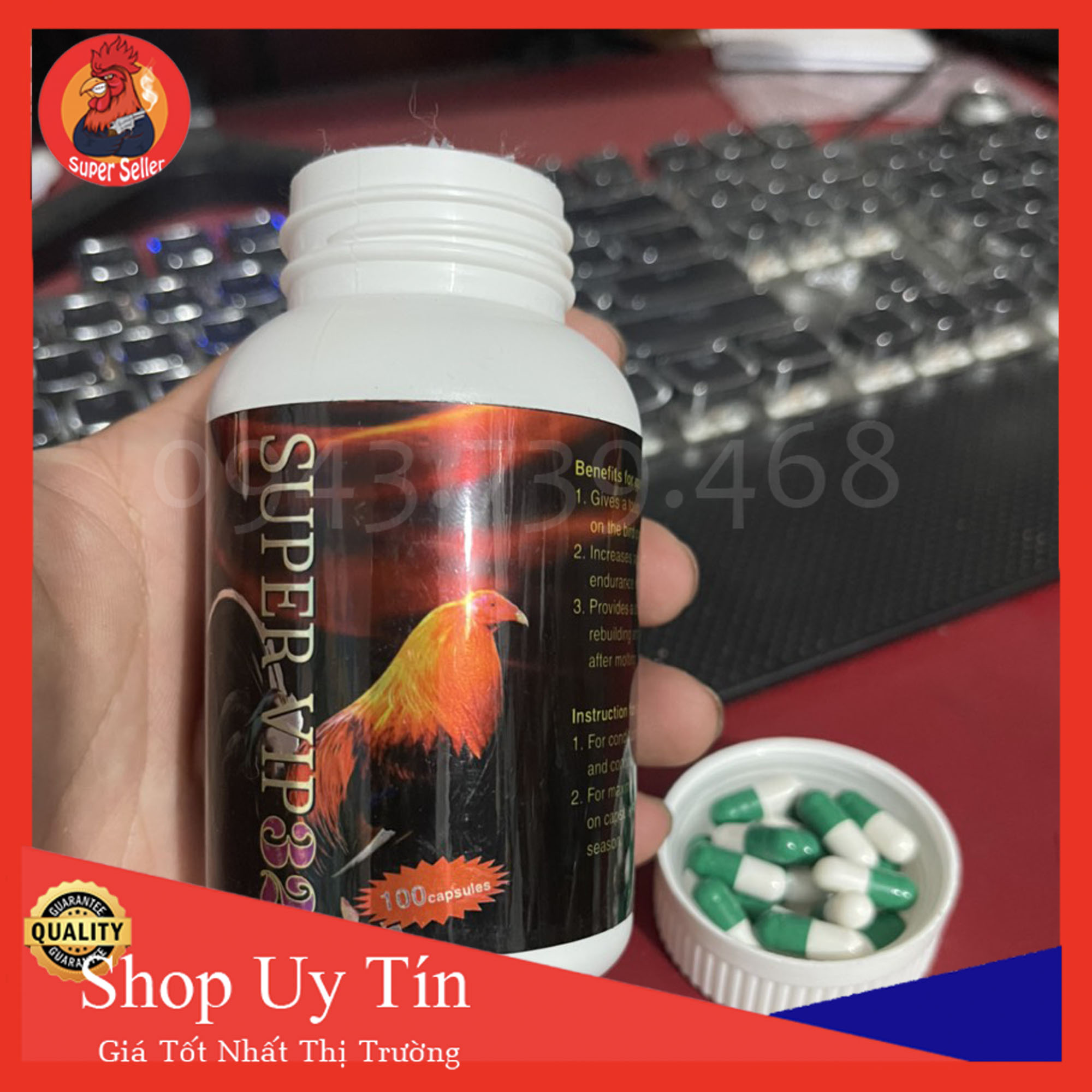 Super vip 32 nuôi gà đá gom po tuần cuối