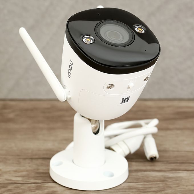 Camera Imou Ngoài Trời Bullet 2, Bullet 2C, Bullet 2E, Chống nước IP67, Chuẩn nén H265, Phát hiện chuyển động, Quay Màu ban đêm - Bảo hành 24 Tháng