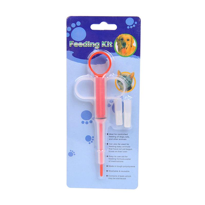 Dụng cụ cho chó mèo uống viên tẩy giun... - Phụ kiện chó mèo Hà Nội
