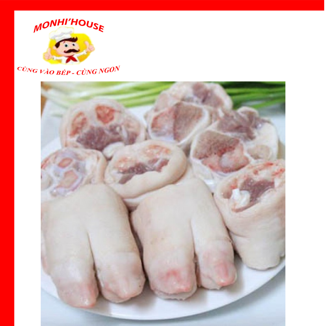 500gr chân giò heo ( dựng heo ) cắt khoanh