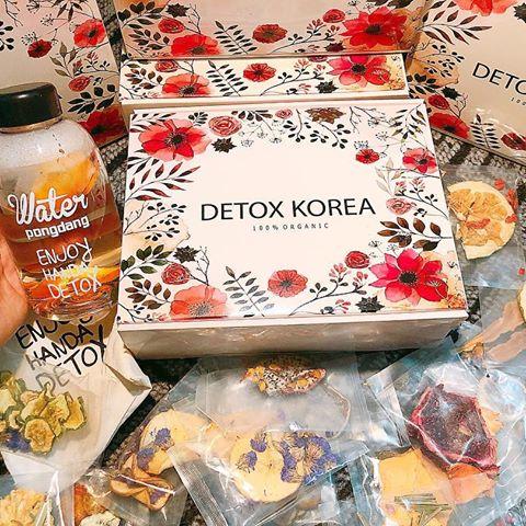 [SET 30 packs] Dried fruit tea DETOX KOREA - GET 1L plastic bottle !!!
