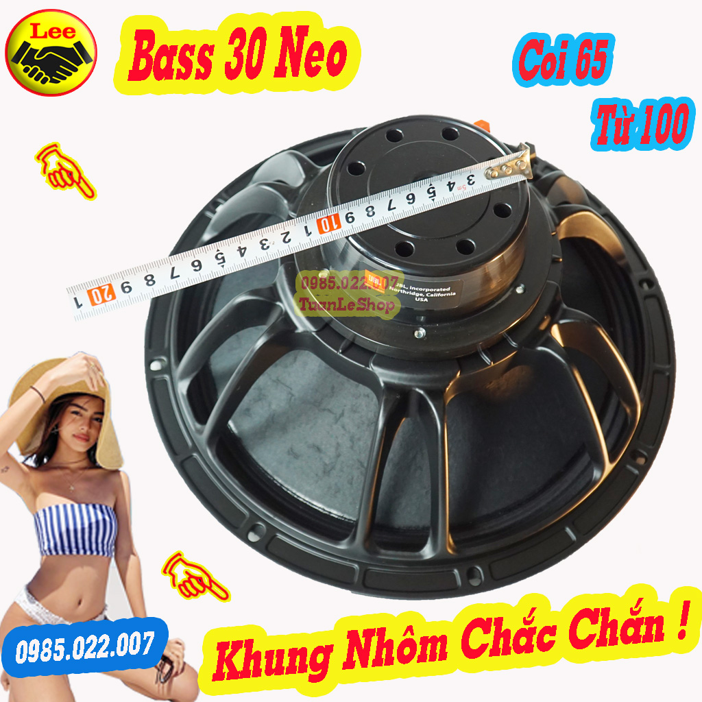 Loa bass 30 từ neo coi 65 tu 100, loa bass 3 tấc từ neo – gái 01 chiếc