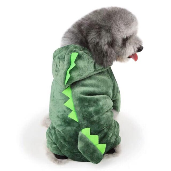 Quần áo chó mèo thú cưng: Bộ lông khủng long ĐỦ SIZE
