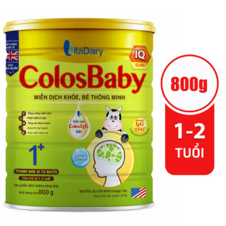 Sữa ColosBaby IQ Gold 1+ 800g 1 - 2 tuổi thumbnail