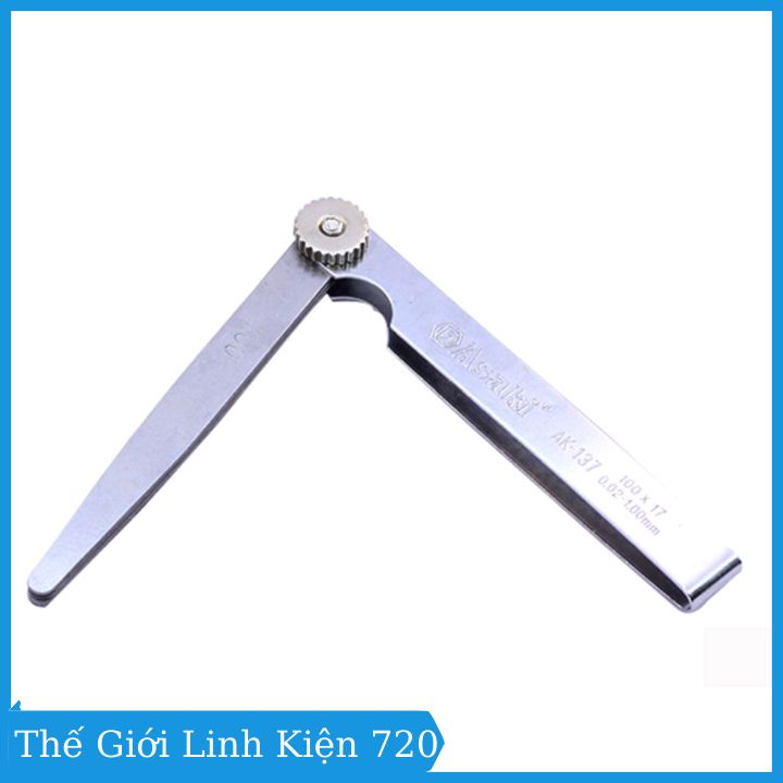 Thước căn lá đo khe hở Asaki AK-137