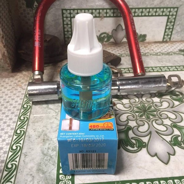 Tinh dầu đuổi muỗi - dụng cụ bắt muỗi - diệt muỗi