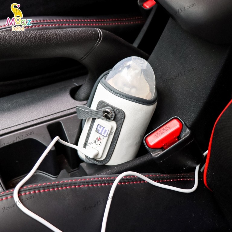 (MB067) Túi ủ hâm bình sữa di động Moaz BéBé MB - 067