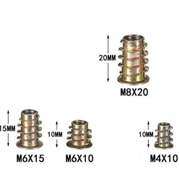 ỐC CẤY CÓ TAI, TÁN CẤY GỖ - ỐC CẤY GỖ CÓ VÀNH ( Bịch 50 Con )