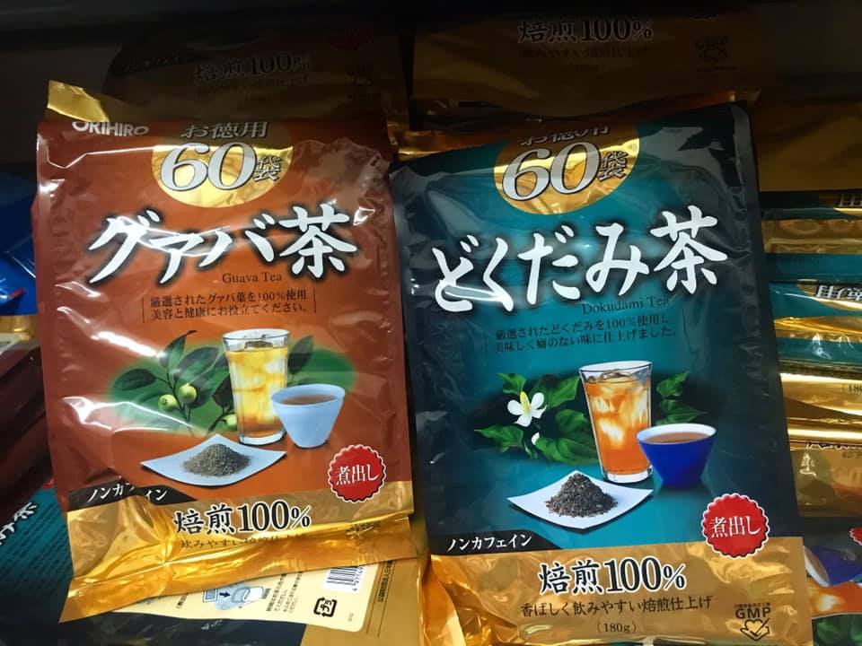 Trà lá ổi