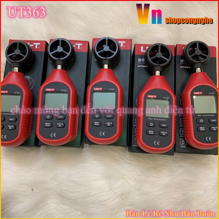 UT363 máy đo vận tốc gió mini Uni-Trend