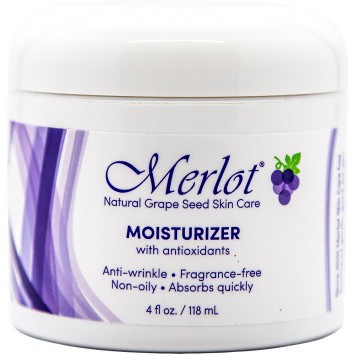 Kem dưỡng ngày grape seed moisturizer spf15 merlot
